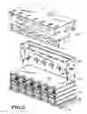 Fig. 03 - MODULAR JACK WITH TWO-PIECE HOUSING AND INSERT