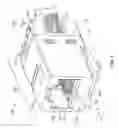 Fig. 02 - Electrical connector having an electrically parallel compensation region
