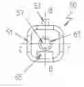Fig. 01 - High-temperature patch plug for connection lines