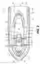 Fig. 03 - INLET GRATE FOR A WATER JET PROPULSION SYSTEM