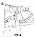 Fig. 08 - INLET GRATE FOR A WATER JET PROPULSION SYSTEM