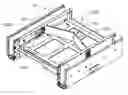 Fig. 01 - SERVER RACK WITH BAFFLE DEVICE