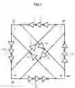Fig. 02 - Electrical circuit and ring oscillator circuit including even-number inverters