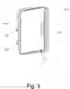 Fig. 04 - Integral mobile device storage compartment