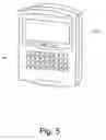 Fig. 06 - Integral mobile device storage compartment