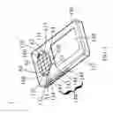 Fig. 02 - Mobile communication device with ergonomic feature