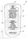 Fig. 01 - Mobile wireless communications device having buffered clock distribution network for microprocessor and RF circuits