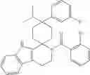 Fig. 158 - Spirocyclic cyclohexane compounds useful to treat substance dependency