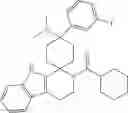 Fig. 76 - Spirocyclic cyclohexane compounds useful to treat substance dependency