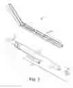 Fig. 02 - Penile prosthesis cap, assembly, and implantation tool