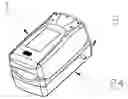 Fig. 01 - Finger type pulse and blood oxygen measuring device