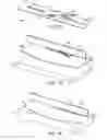 Fig. 16 - Device and method for deploying and attaching an implant to a biological tissue