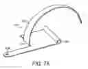 Fig. 20 - Device and method for deploying and attaching an implant to a biological tissue