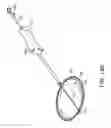 Fig. 40 - Device and method for deploying and attaching an implant to a biological tissue