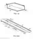 Fig. 48 - Device and method for deploying and attaching an implant to a biological tissue