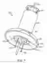 Fig. 09 - Burr hole sealing device for preventing brain shift