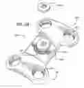 Fig. 24 - Dynamic plate system having moveable segments
