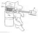 Fig. 01 - Threaded interbody spinal fusion implant