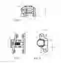 Fig. 04 - Spinous process implants, instruments, and methods