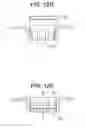 Fig. 18 - Craniotomy closures and plugs