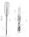 Fig. 41 - Distal interphalangeal fusion device and method of use