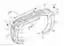 Fig. 01 - Suture-retaining sternal clamp assembly