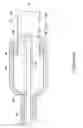 Fig. 11 - Spinal implant delivery methods and devices