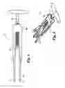 Fig. 03 - Reducing instrument for spinal surgery