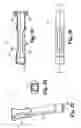 Fig. 12 - Reducing instrument for spinal surgery