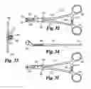 Fig. 13 - Reducing instrument for spinal surgery