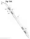 Fig. 12 - Method and apparatus for retaining medical implants within body vessels