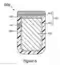 Fig. 07 - Implantable electrode assembly, implantable electrochemical power cells and implantable medical device assemblies