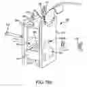 Fig. 19 - THERAPEUTIC ELECTROLYSIS DEVICE WITH REPLACEABLE IONIZER UNIT