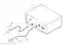 Fig. 01 - HIGH-FREQUENCY ELECTRODE UNIT FOR SCALP CARE