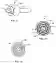 Fig. 12 - Shielded network for an active medical device implantable lead