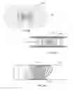 Fig. 18 - Shielded network for an active medical device implantable lead