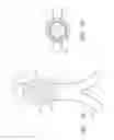 Fig. 09 - Fenestrated prosthesis