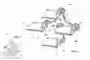 Fig. 04 - Arrangement for the timed processing of a printed product with the aid of a transfer device