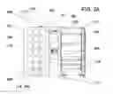 Fig. 07 - Modular vending with centralized robotic gantry