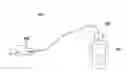 Fig. 01 - Diagnostic device wireless interface via diagnostic cable adapter