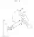 Fig. 04 - CRADLE HAVING GPS FUNCTION FOR PORTABLE DEVICE