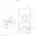 Fig. 06 - CRADLE HAVING GPS FUNCTION FOR PORTABLE DEVICE