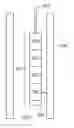 Fig. 01 - Method for calculating the ratio of relative permeabilities of formation fluids and wettability of a formation downhole, and a formation testing tool to implement the same
