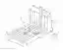 Fig. 01 - Method of compensating measurement errors of a measuring machine deriving from the deformations of the machine bed caused by the load exerted by the mobile unit of the machine on the machine bed, and measuring machine operating according to said method