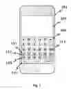 Fig. 02 - ALPHANUMERIC KEYPAD FOR TOUCH-SCREEN DEVICES