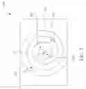 Fig. 08 - Method of spreading out and displaying closely located points of interest on a personal navigation device