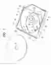 Fig. 02 - Optical disc apparatus with mechanical chassis having a recess