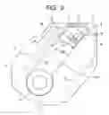 Fig. 06 - Optical disc apparatus with mechanical chassis having a recess