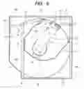 Fig. 08 - Optical disc apparatus with mechanical chassis having a recess