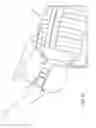 Fig. 13 - Armored garment with rescue strap